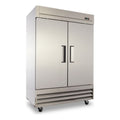 Congelador Comercial Torrey Cvsa47 Acero Inox -22°c A -12°c