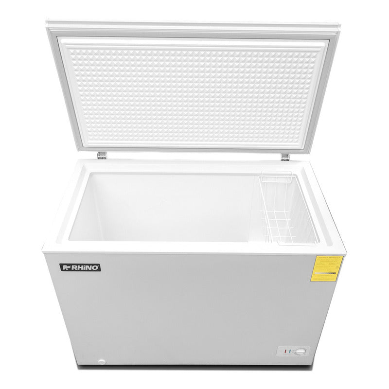 Congelador Horizontal Rhino Congeco10 Pies Temp Dual Blanco