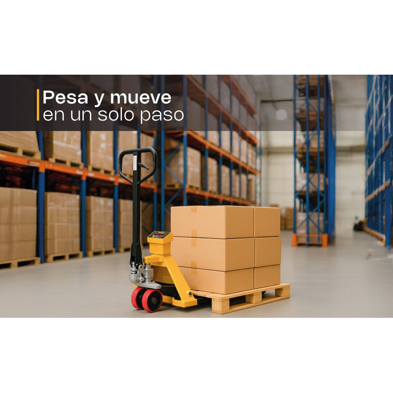 Báscula De Patín Rhino Bapat-2t Precisión 500g Amarillo