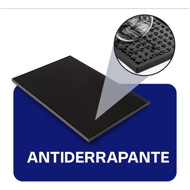Tapete Flexible Bar Sanitizante 30x40 Cm Caledonia Tabar-30