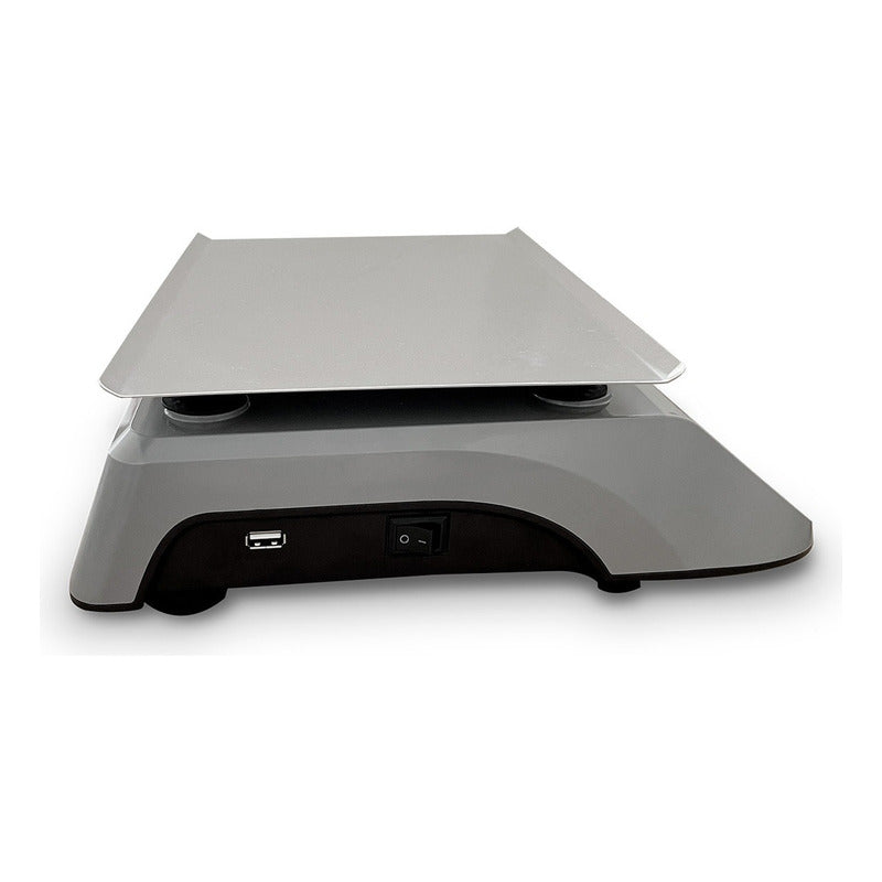 Báscula Porcionadora Digital Rhino 10 Kg Bapo-10x Puerto Usb