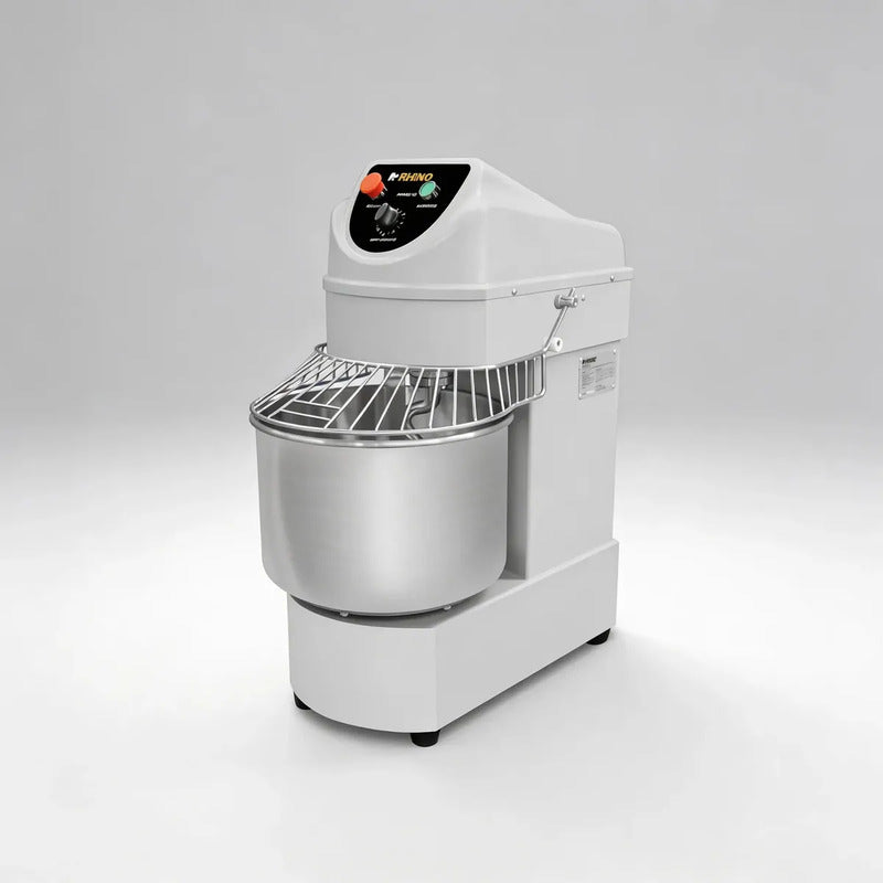 Amasadora Comercial Rhino Amasa-30l 2hp Capacidad 13kg 60min
