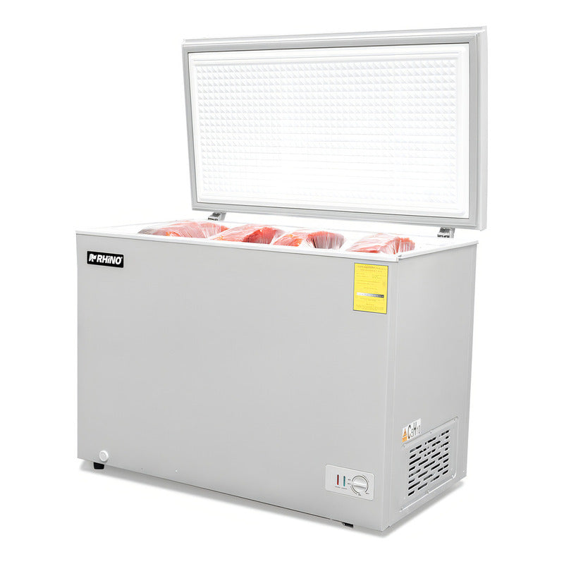 Congelador Horizontal Rhino Congeco10 Pies Temp Dual Blanco