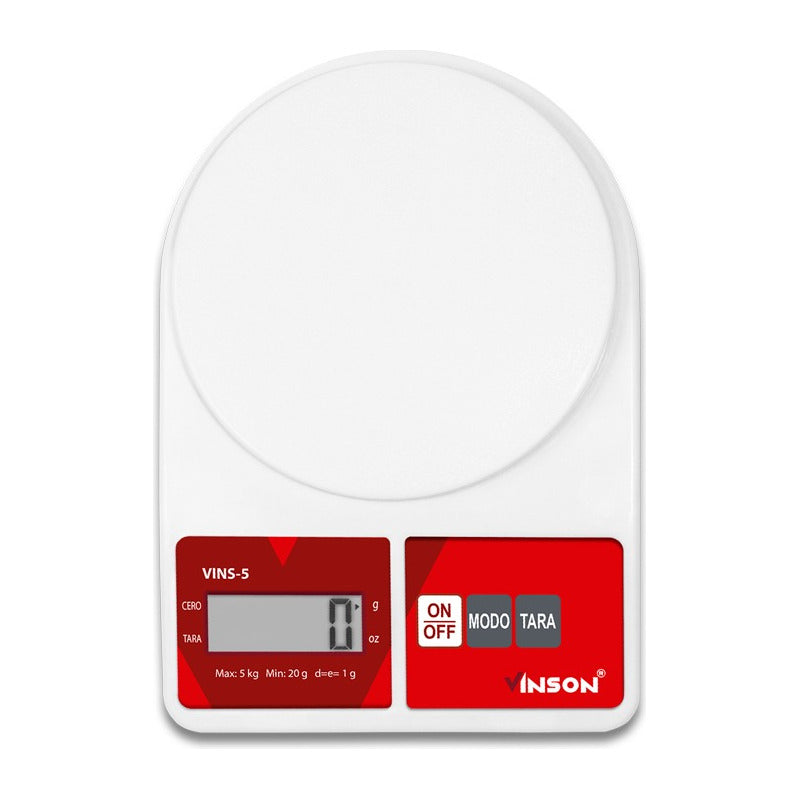 Báscula De Cocina Digital Rhino Vins-5 5kg