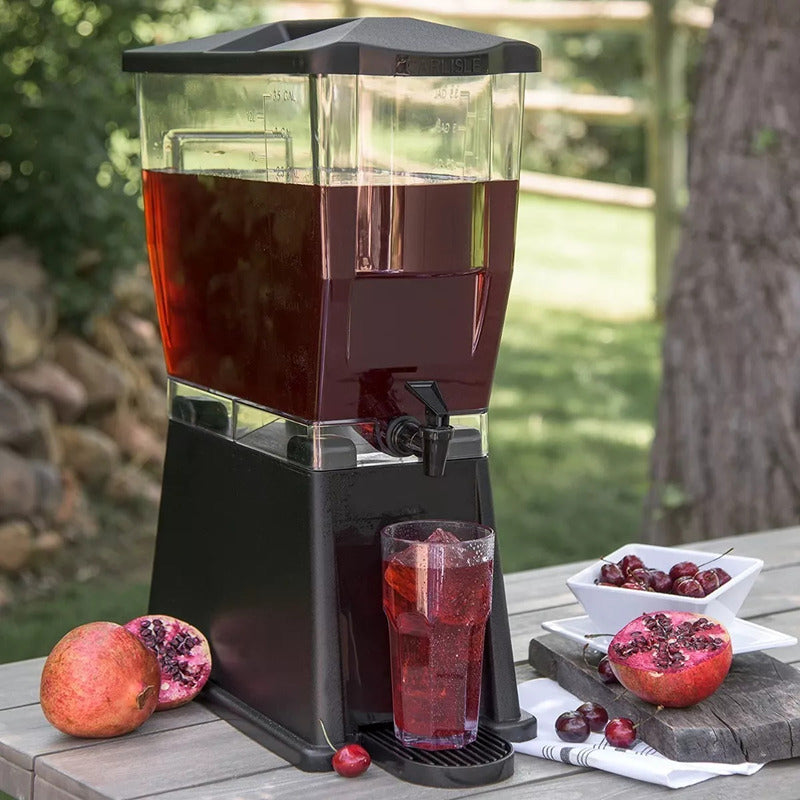 Dispensador De Bebidas Caledonia Disbe-13 Lts. Color Negro Negro