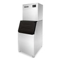 Fábrica De Hielo Rhino 200kg/día Acero Inoxidable Fahiel-200 Gris