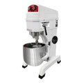 Batidora De Pedestal Planetaria Comercial Vinson Rhino Bavin20 Lt Color Blanco Frecuencia 60 Hz