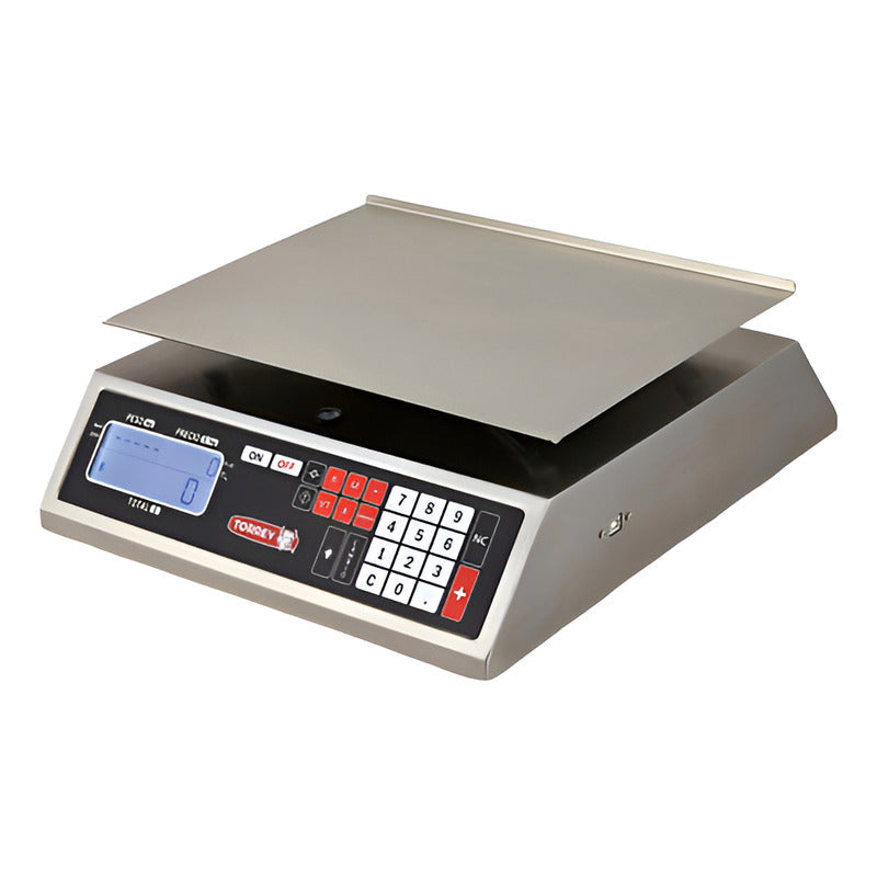 Báscula Comercial Digital Torrey A. Inox Mfq-40kg