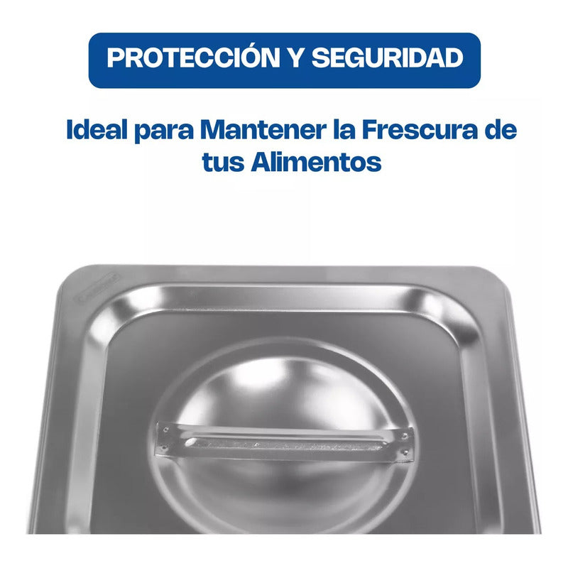 Tapa Para Inserto Sexto Acero Inox Caledonia Tase-com Gris