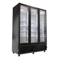 Refrigerador Comercial Vertical Torrey Tvc-42 3p 0° A 9°c Negro