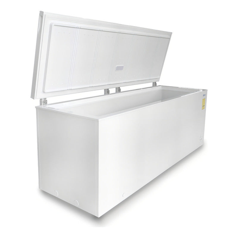 Congelador Horizontal Polar Ch-256a 25 Pies Baul Cocina Color Blanco
