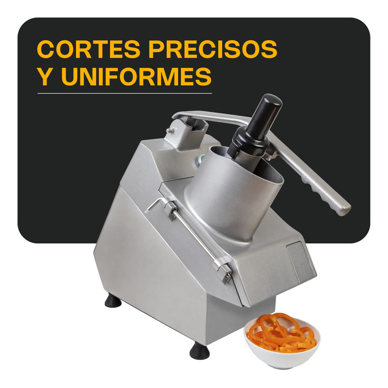 Disco Procesador Corte 6mm Para Rhino Proal-550 Plateado