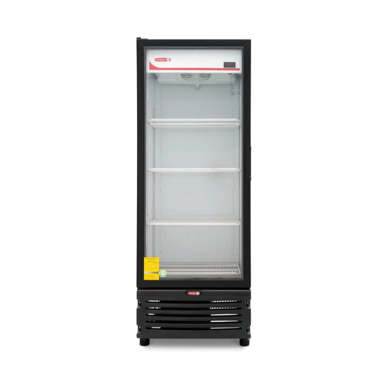 Refrigerador Comercial Vertical Torrey Tvc19 2° A 6°c Color Blanco