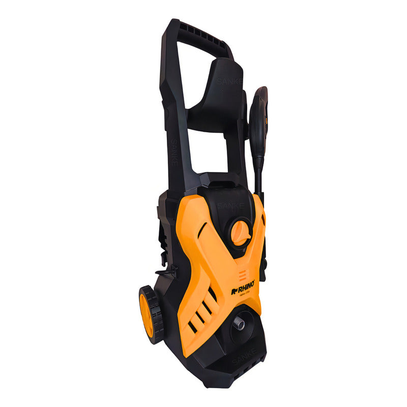 Hidrolavadora Rhino Hidra-1700 | Hidrolavadora De Alta Presi Negro Con Amarillo