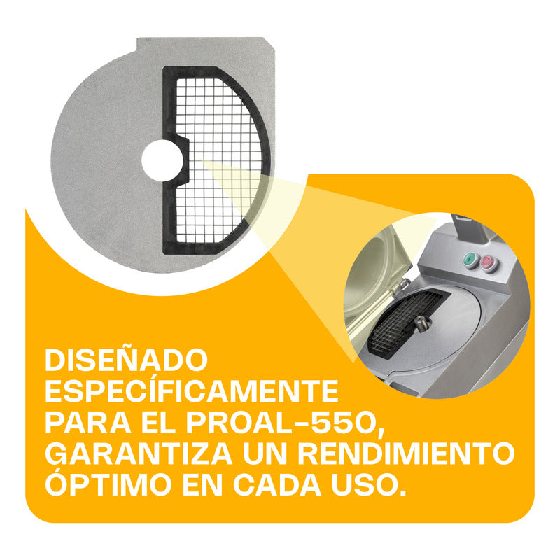 Disco Procesador Rhino Para Proal-550 Cubos 8 Mm Diprocu-8