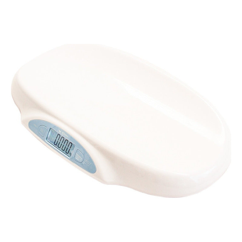 Báscula Digital Pediátrica Rhino Babe-25, 25 Kg Blanco