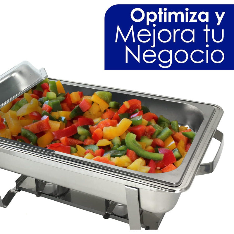 Chafer Entero Caledonia Checre-9 Rectangular Guisados Fonda