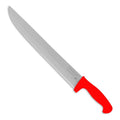 Cuchillo Bistecero Recto 14  Color Rojo Caledonia Cabir-14r Rojo