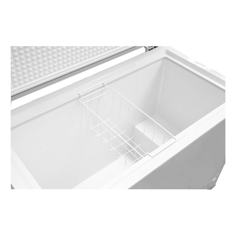 Congelador Horizontal Rhino Congeco10 Pies Temp Dual Blanco