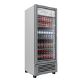 Refrigerador Vertical Imbera Vr-12 335.2l 1 Puerta Gris Luz Interior