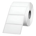 Rollo Con 1000 Etiquetas Auto Adheribles Rhino Roet-02 Blanco