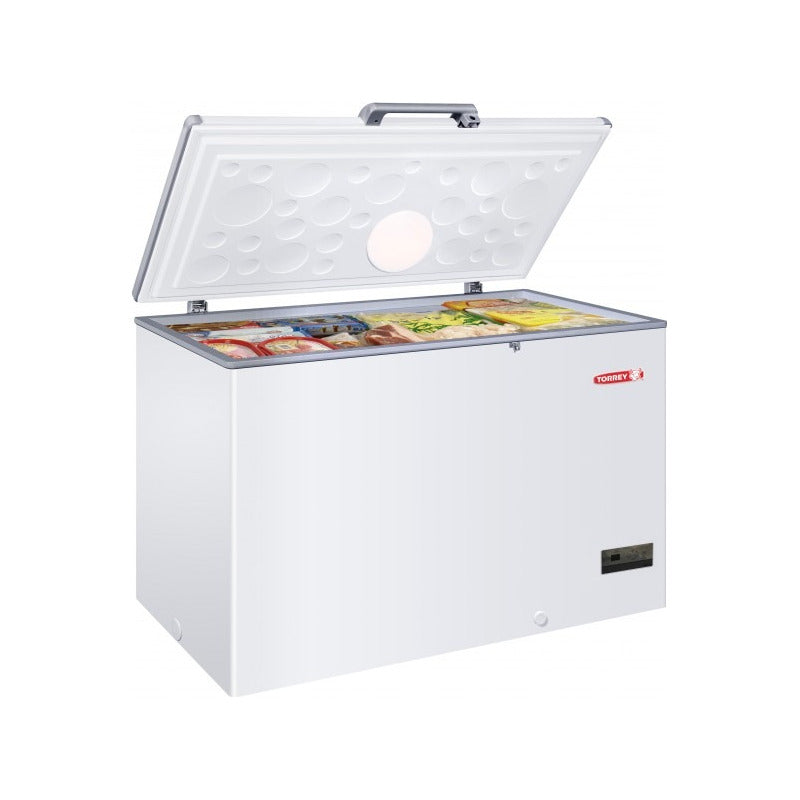 Congelador Horizontal Torrey Chtc-145d Blanco 13ft³ Reyfri