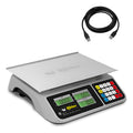 Báscula Comercial Digital 60 Kg Rhino Bar-10 + Cable Usb Gris
