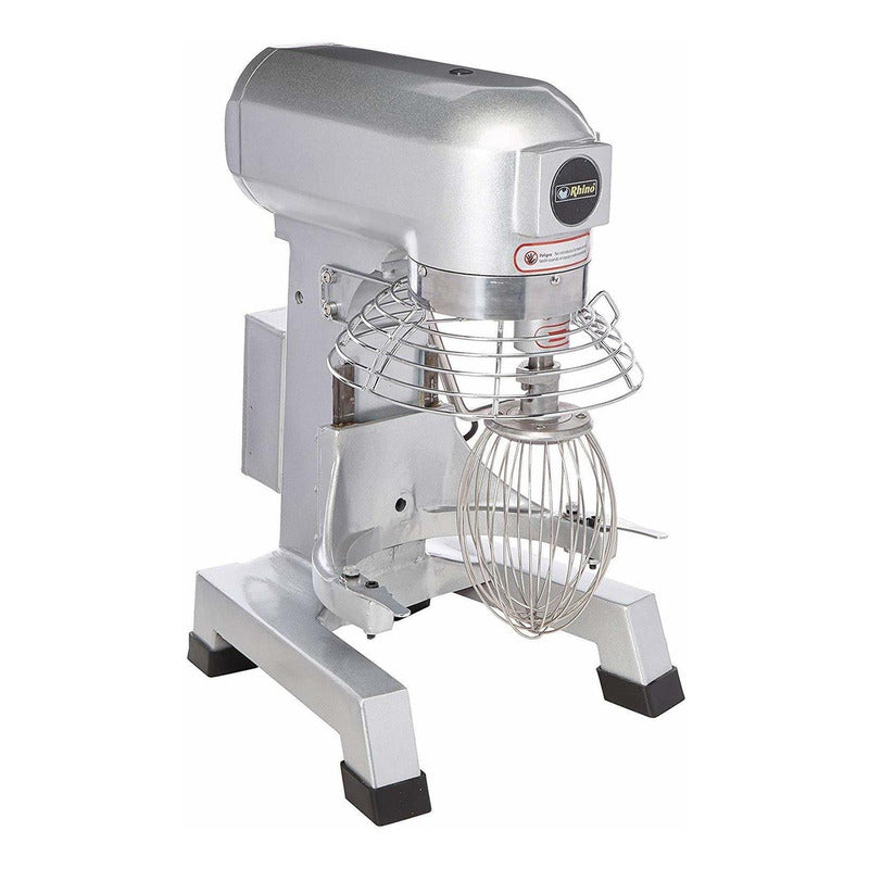 Batidora Planetaria Comercial Rhino Bati-10 Litros 1.5k Color Gris Frecuencia 60 Hz