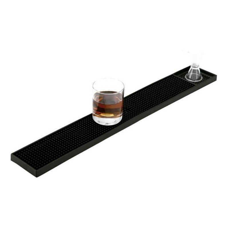 Tapete Escurridor Vasos Bar Barman Cantina Tabar-9 Caledonia Negro
