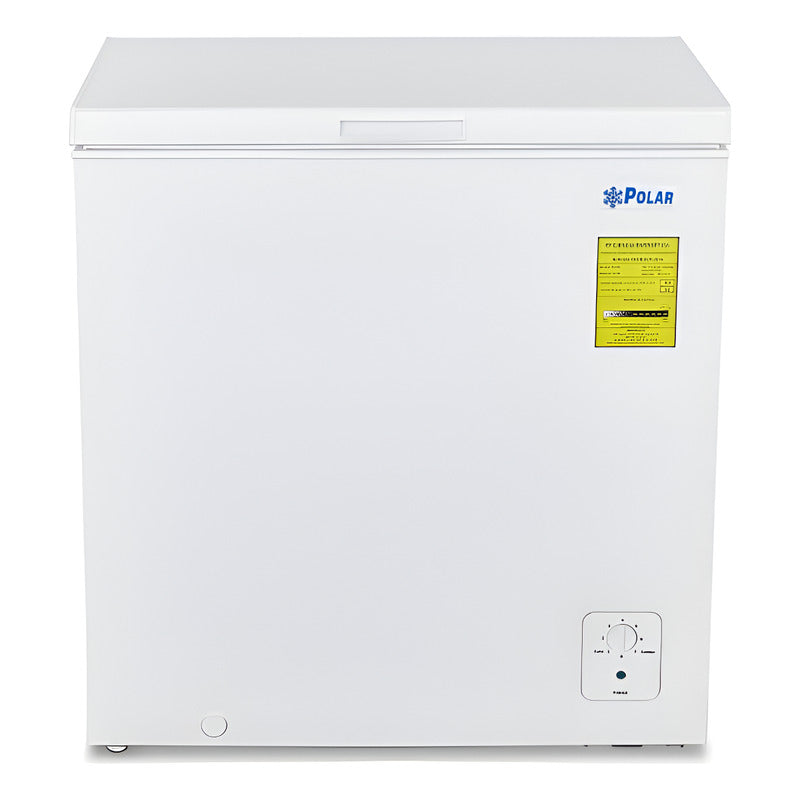 Congelador Horizontal Polar Ch-76a 198 Lts 1 Puerta Reyfri Blanco