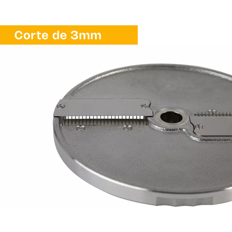 Disco De Corte Juliana 3 Mm Dipro-ju-3 Para Proal-550 Plateado
