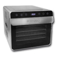 Rhino Deshidratador Alimentos 6 Bandejas Acero 700w Desali-6 Gris