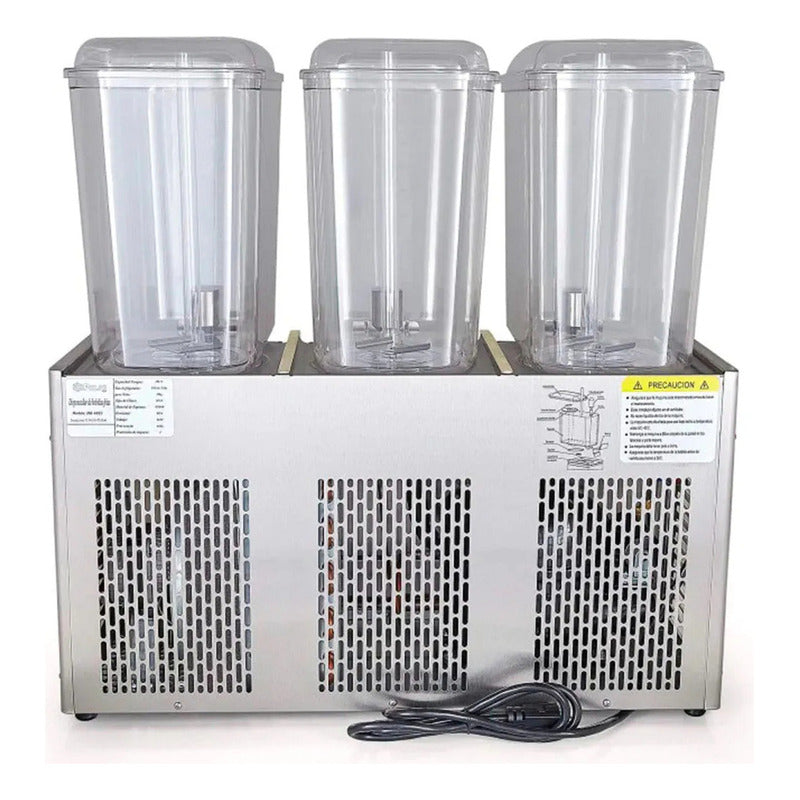 Despachador De Bebidas Torrey Polar Db-18x3 Blanco