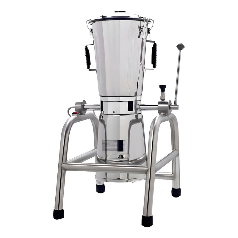 Licuadora Industrial International Li-12vam 12 Lts A. Inox Acero Inoxidable