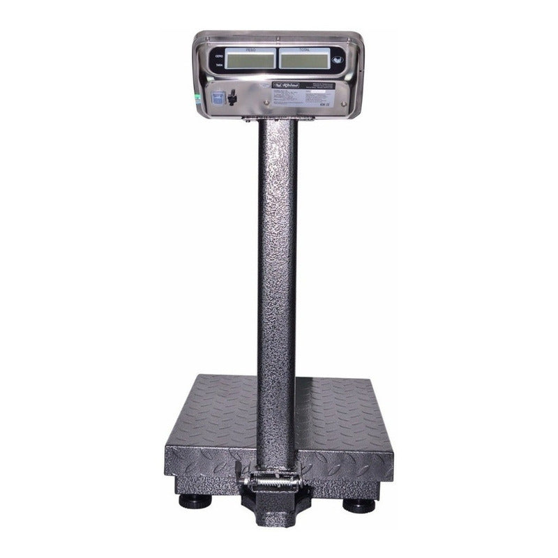 Báscula Comercial Digital Rhino Bapca 100kg 42 cm X 32 cm Gris