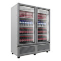 Refrigerador Comercial Vertical Imbera Vrd35 2puertas Reyfri Gris