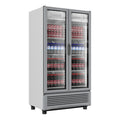 Refrigerador Vertical Imbera Vr-26 730.3l 2 Puertas Vidrio Templado