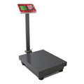 Báscula Digital Plataforma Plegable Vinson /rhino Baple200 Color Rojo