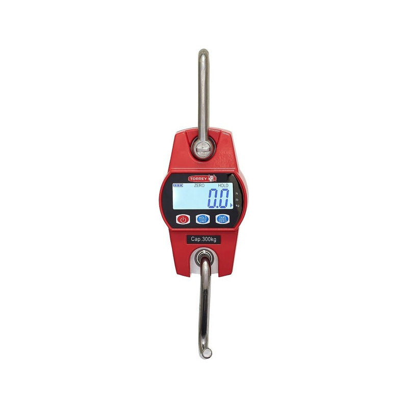 Báscula Industrial Digital Colgante Torrey Crs-300 300kg