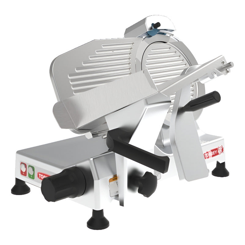 Rebanadora Torrey Para Carnes Frías Rb-250dc Reyfri Gris
