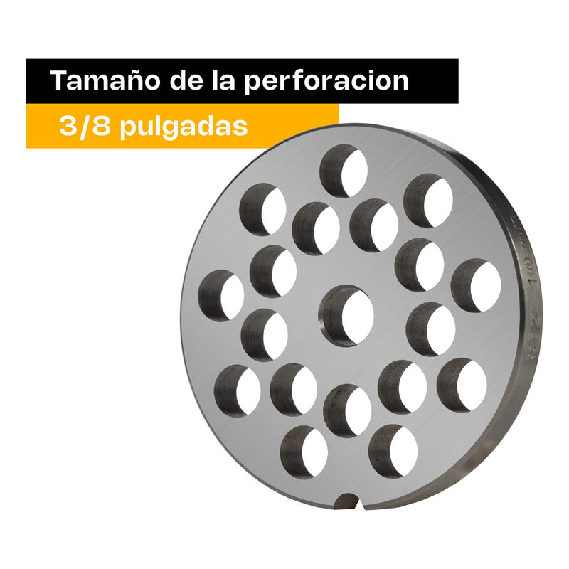 Cedazo Rhino De 3/8 Para Molino De 12 A. Inoxidable