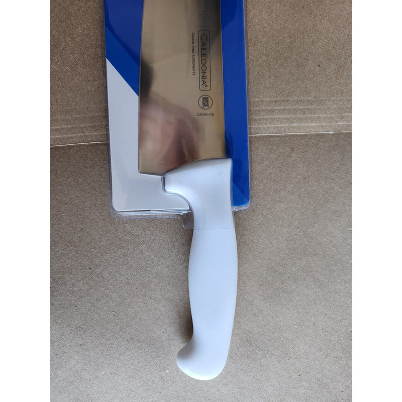 Cuchillo Chef 10 Pulgadas Blanco Caledonia Cache-10b