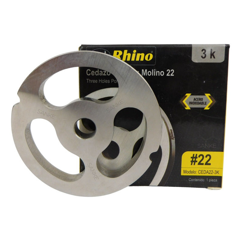 Cedazo Rhino De Riñon 3k Para Molino De 22 Ceda22-3k