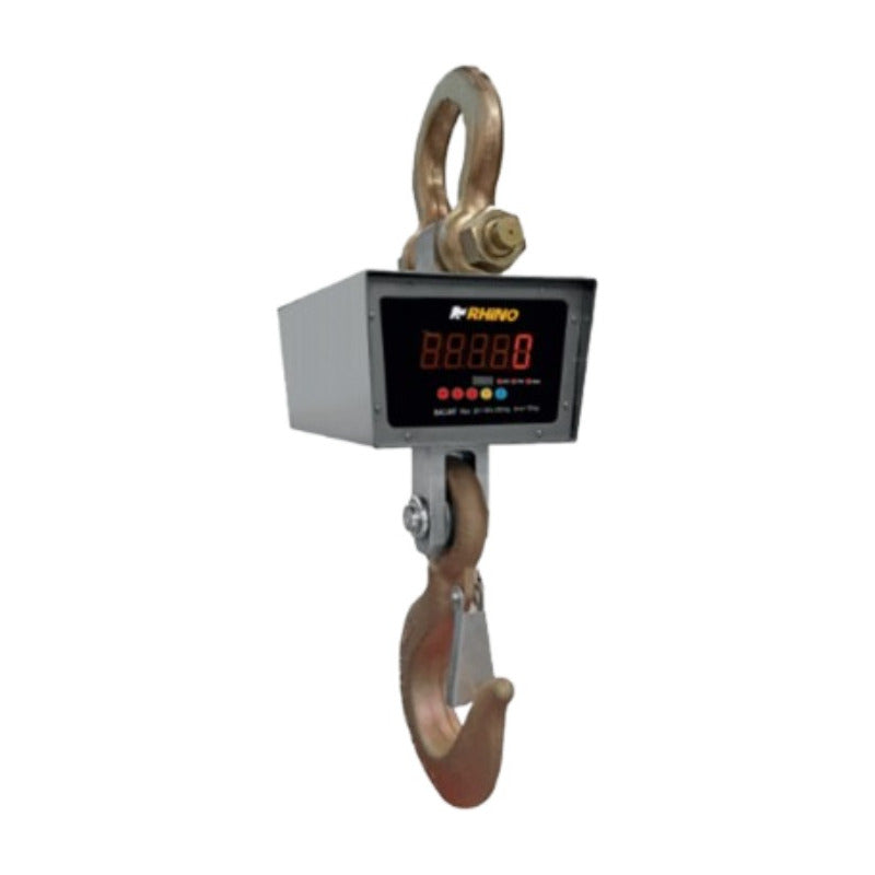 Bascula Eléctronica Colgante 20 Toneladas Bac-20t Rhino Plateado