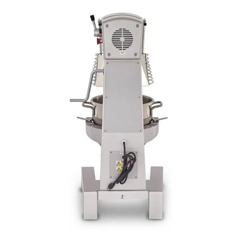 Batidora De Pedestal Industrial Torrey B-30 8 Kg Amasado Color Gris Frecuencia 60 Hz