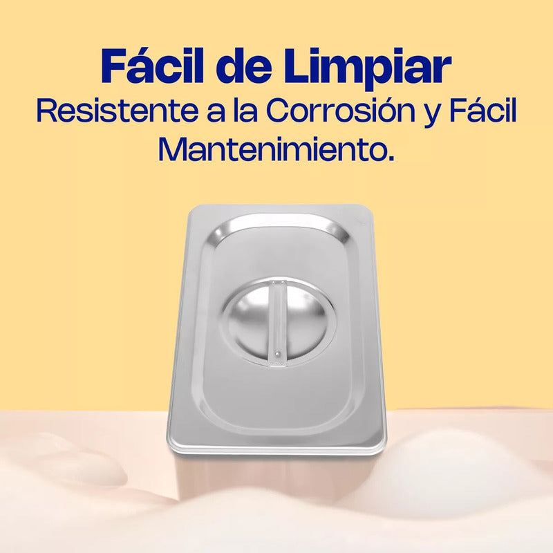 Tapa Para Inserto Tercio Acero Inox Caledonia Tate-com