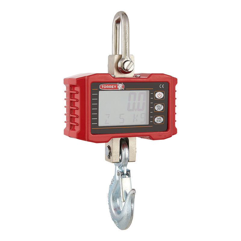 Báscula Industrial Digital Colgante Torrey Crs-500 Kg Reyfri
