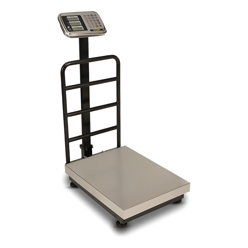 Báscula Plataforma Rhino Plegable 500kg/50g Bp500 Acero Inox Gris
