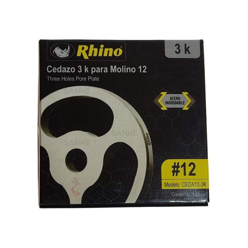 Cedazo De Riñón 3 K Para Molino De 12 Ceda12-3k