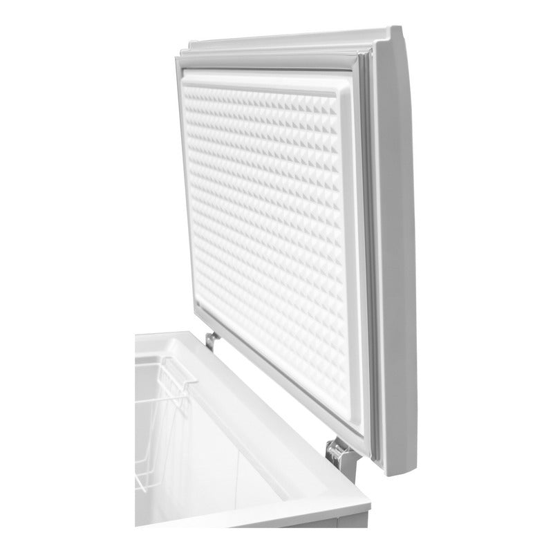 Congelador Horizontal Rhino De 140 L Con Temperatura Dual Blanco